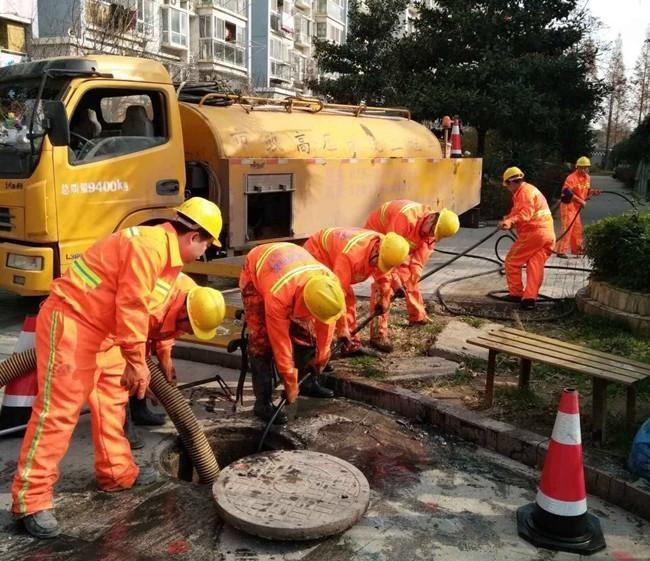 永修市政管道清淤