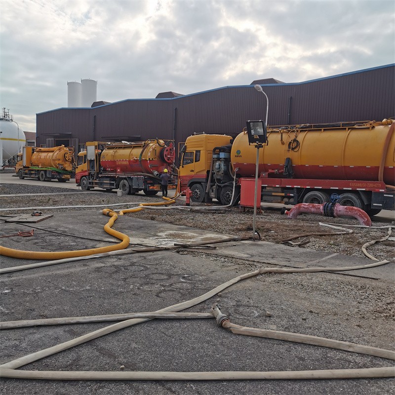 永修污水池清理