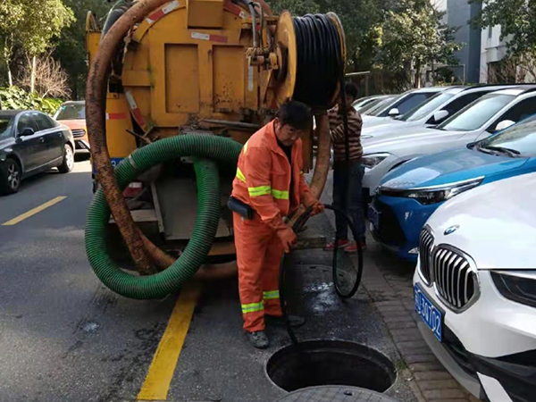 永修排污管道清淤